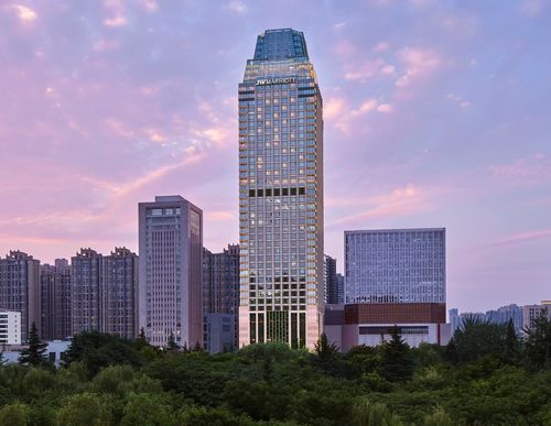 กรณี บริษัท ล่าสุดเกี่ยวกับ โรงแรม JW แมริออท ซีอาน ไฮโรง