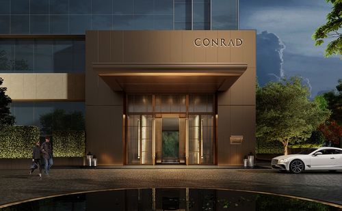 กรณี บริษัท ล่าสุดเกี่ยวกับ โรงแรม CONRAD เชียงคิง