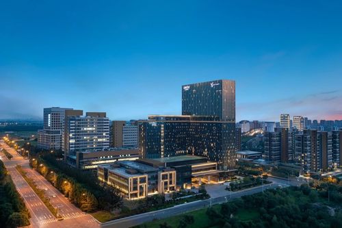 กรณี บริษัท ล่าสุดเกี่ยวกับ The Perennial Tianjin JDV โดยไฮแอท