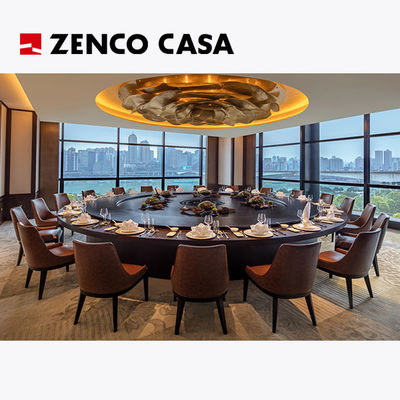 คุณภาพ  Modern Chinese Style Hotel Restaurant Furniture Set With Motorized Function โรงงาน