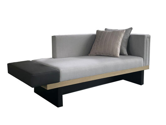 เก้าอี้นอนร่วมสมัย Eco Light Luxury Furniture ISO9001 185*75*75ซม