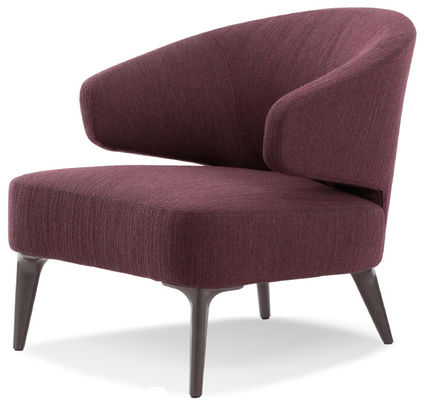 Rejuvenation Light Luxury Furniture Modern Single Couches สำหรับโรงแรม 5 ดาว