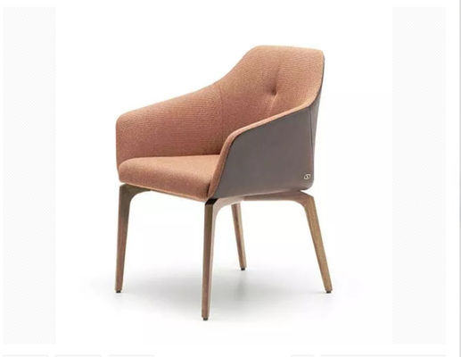 ปรับแต่งโรงแรมร้านอาหารเฟอร์นิเจอร์ผ้าเก้าอี้ห้องอาหาร600*600*840mm