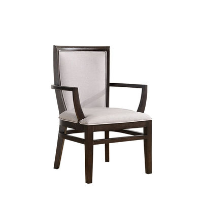 ISO18001 เก้าอี้ทานอาหาร New Chinese Style Furniture 63*65*87ซม