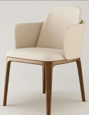 Ergonomics Modern Minimalist Armchair เก้าอี้สำนักงานแขกสำหรับห้องรอ