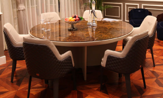 เฟอร์นิเจอร์ร้านอาหารโรงแรมเชิงพาณิชย์โต๊ะและเก้าอี้ออกแบบอเนกประสงค์