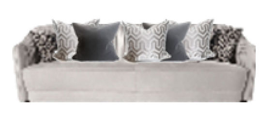 Commercial Comfy Velvet Couch โซฟา 4 ที่นั่งแสนสบายกันรอยขีดข่วน
