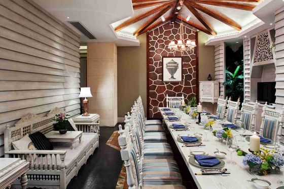 Gleville Southeast Asia Furniture Resort ชุดห้องรับประทานอาหารไม้สั่งทำพิเศษ