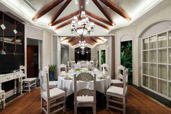 Gleville Southeast Asia Furniture Resort ชุดห้องรับประทานอาหารไม้สั่งทำพิเศษ