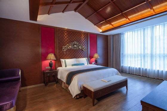 Gleville Southeast Asia Furniture Resort ชุดห้องรับประทานอาหารไม้สั่งทำพิเศษ