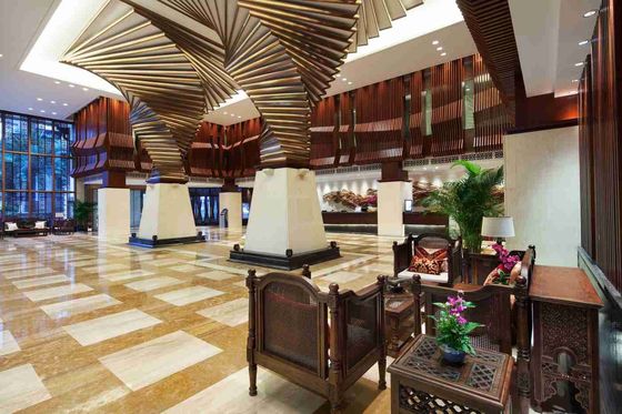 Gleville Southeast Asia Furniture Resort ชุดห้องรับประทานอาหารไม้สั่งทำพิเศษ