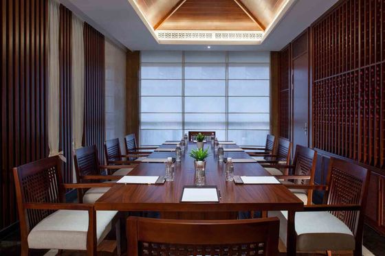 Gleville Southeast Asia Furniture Resort ชุดห้องรับประทานอาหารไม้สั่งทำพิเศษ