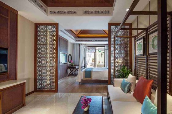 Gleville Southeast Asia Furniture Resort ชุดห้องรับประทานอาหารไม้สั่งทำพิเศษ