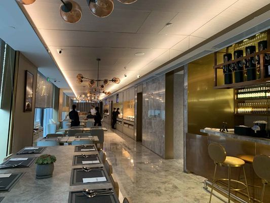 ASCOTT ชุดเฟอร์นิเจอร์ไม้ Solid ชุดห้องนั่งเล่นสำหรับอพาร์ทเมนท์ ODM