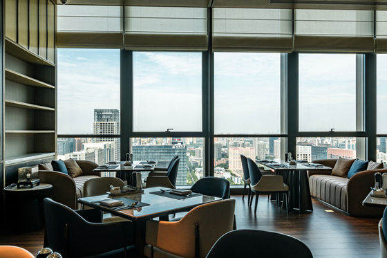 ห้อง Executive Lounge ที่หรูหราและสุดยอด
