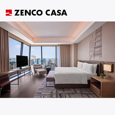 โรงแรม สไตล์โมเดิร์น เฟอร์นิเจอร์ห้องนอน พร้อมเตียง ขนาด 1800*2000mm