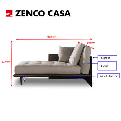เฟอร์นิเจอร์ห้องนอนโรงแรม ชุดที่กําหนดเองสําหรับคนธุรกิจ With Bed Box 1830*2030*300mm