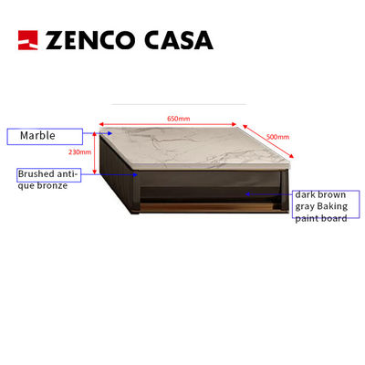 เฟอร์นิเจอร์ห้องนอนโรงแรม ชุดที่กําหนดเองสําหรับคนธุรกิจ With Bed Box 1830*2030*300mm